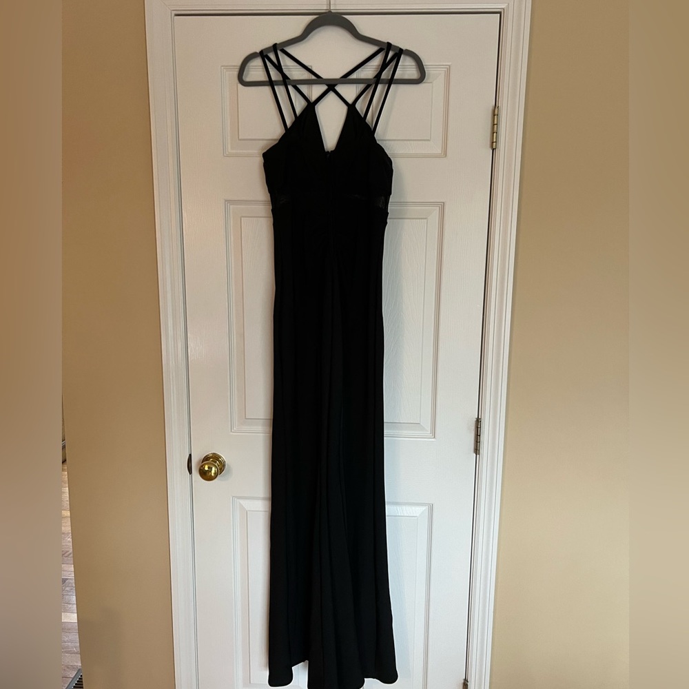 Honey and Rosie Black Formal Dress. Only worn 1 time. In perfect condition!